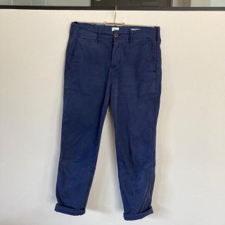 ギャップ(GAP)のGAP ハイライズストレートカーキ　【中古】10(チノパン)