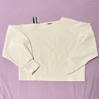 ユナイテッドアローズ(UNITED ARROWS)のUNITED YOKYO トップス アシンメトリー(カットソー(長袖/七分))