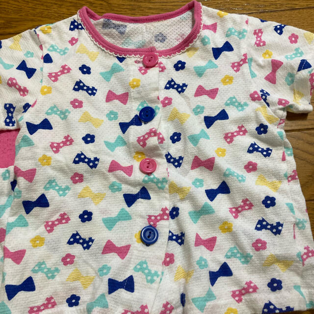 しまむら(シマムラ)のパジャマ90 キッズ/ベビー/マタニティのキッズ服女の子用(90cm~)(パジャマ)の商品写真