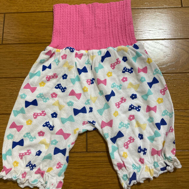 しまむら(シマムラ)のパジャマ90 キッズ/ベビー/マタニティのキッズ服女の子用(90cm~)(パジャマ)の商品写真