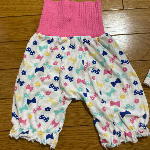 しまむら(シマムラ)のパジャマ90 キッズ/ベビー/マタニティのキッズ服女の子用(90cm~)(パジャマ)の商品写真