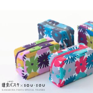 ソウソウ(SOU・SOU)のSOU・SOUポーチ 鎌倉パスタ 非売品(ポーチ)