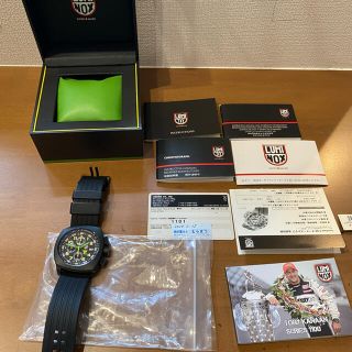 ルミノックス(Luminox)のルミノックス  トニーカナーン　クロノグラフ　腕時計(腕時計(アナログ))