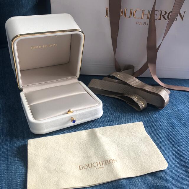 BOUCHERON - ブシュロン ジュエリー ケース クロス リボン パッケージ