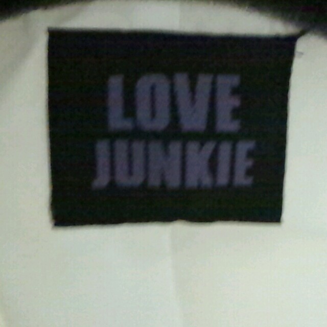 LOVE JUNKIE(ラブジャンキー)のホワイトコート レディースのジャケット/アウター(ロングコート)の商品写真