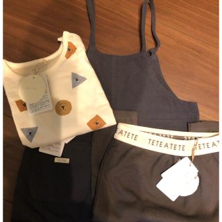 フタフタ(futafuta)の【ころころ様専用】テータテート　tete a tete 2点セット(Tシャツ/カットソー)