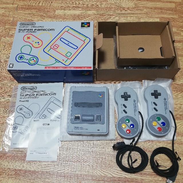 任天堂 スーパーファミコン クラシック家庭用ゲーム機本体