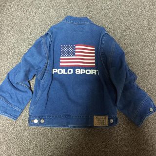 ポロラルフローレン(POLO RALPH LAUREN)の専用 ラルフローレン デニムジャケット(Gジャン/デニムジャケット)