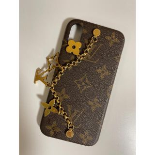 ルイヴィトン(LOUIS VUITTON)のルイヴィトンiPhoneケース(iPhoneケース)