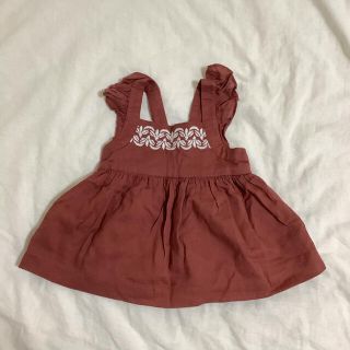 ベビーギャップ(babyGAP)のbaby GAP テラコッタ チュニック(ブラウス)