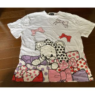 モノマニア(monomania)のmonomania よだれベア　Tシャツ(Tシャツ(半袖/袖なし))