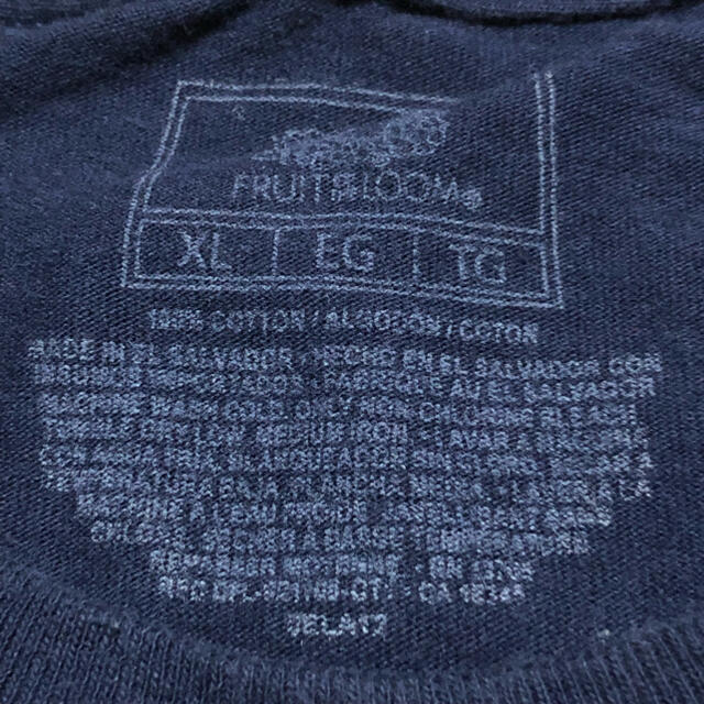 220 USA 古着 FRUIT OF THE LOOM 半袖Tシャツ XL メンズのトップス(Tシャツ/カットソー(半袖/袖なし))の商品写真