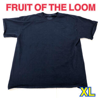 220 USA 古着 FRUIT OF THE LOOM 半袖Tシャツ XL(Tシャツ/カットソー(半袖/袖なし))