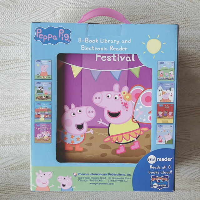 ☆新品☆ Peppa Pig ペッパピッグ ミーリーダー 英語 絵本 8冊♪