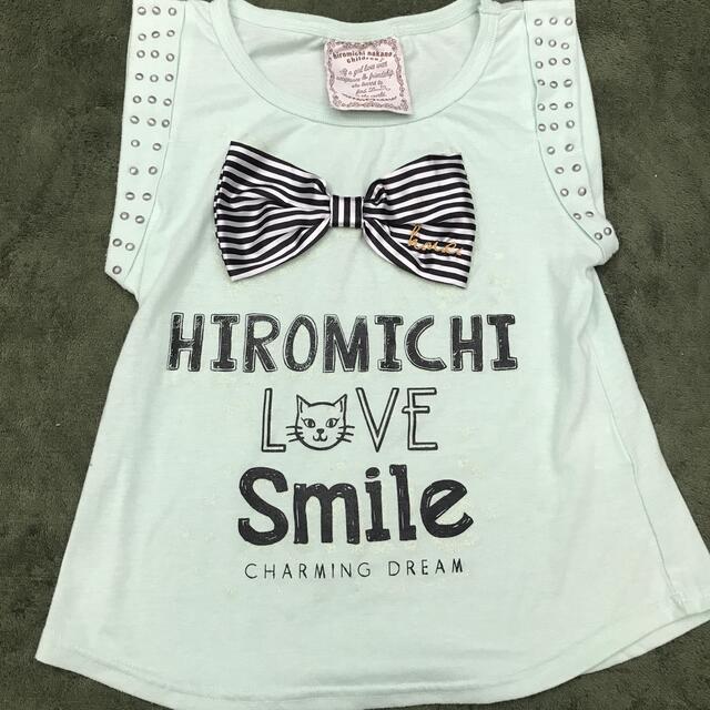 HIROMICHI NAKANO(ヒロミチナカノ)のヒロミチナカノ　Tシャツ　150センチ キッズ/ベビー/マタニティのキッズ服女の子用(90cm~)(Tシャツ/カットソー)の商品写真