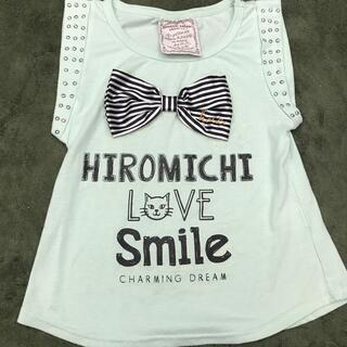 ヒロミチナカノ(HIROMICHI NAKANO)のヒロミチナカノ　Tシャツ　150センチ(Tシャツ/カットソー)