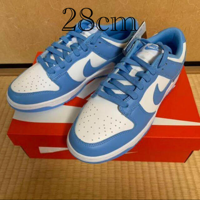 NIKE - DUNK LOW UNIVERSITY BLUE 28cm