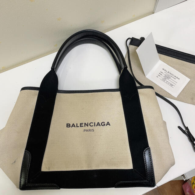 Balenciaga キャンバストート - トートバッグ