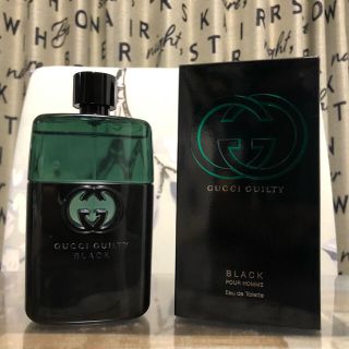 グッチ(Gucci)のGUCCI ギルティブラックプールオム EDT 90ml(香水(男性用))