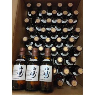 サントリー - サントリーシングルモルトウイスキー 山崎 180ml×18本の
