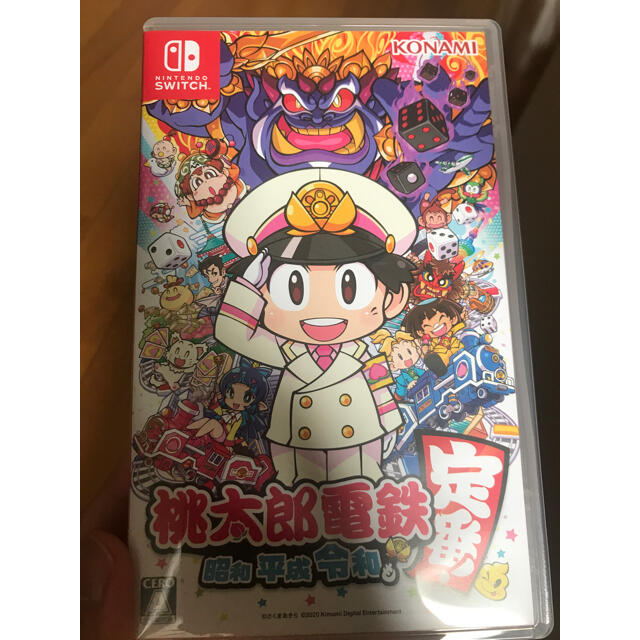 【新品】桃太郎電鉄 Switch ソフト