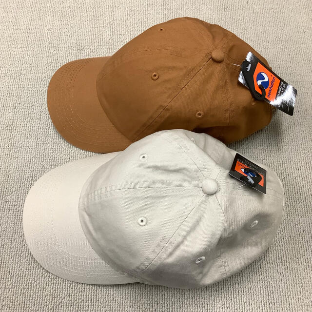 新品 ニューハッタン キャップ 帽子 cap レディースメンズ兼用  2個セット レディースの帽子(キャップ)の商品写真