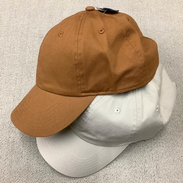 新品 ニューハッタン キャップ 帽子 cap レディースメンズ兼用  2個セット レディースの帽子(キャップ)の商品写真