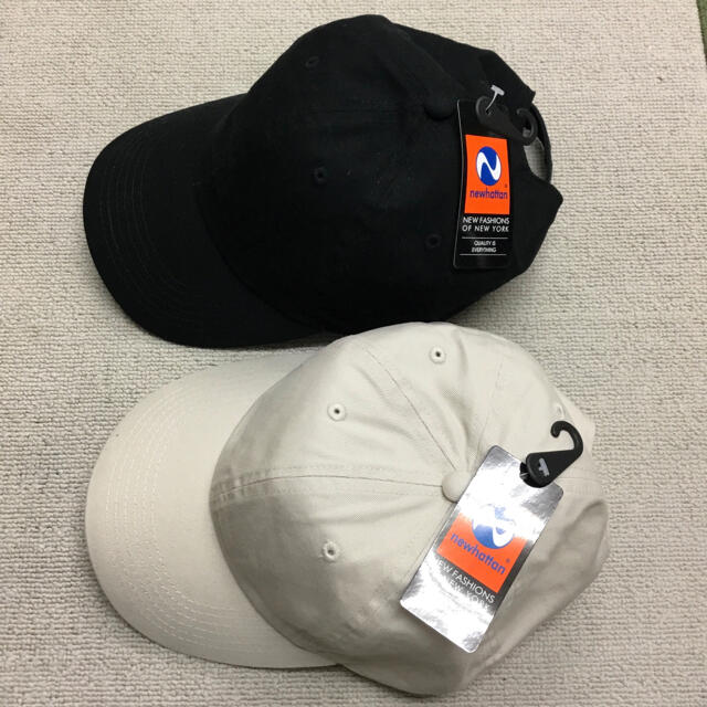 新品 ニューハッタン キャップ 帽子 cap レディースメンズ兼用  2個セット レディースの帽子(キャップ)の商品写真