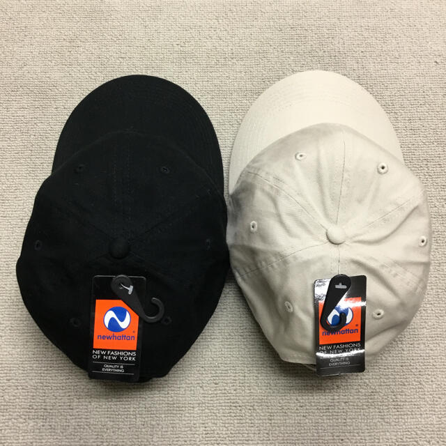 新品 ニューハッタン キャップ 帽子 cap レディースメンズ兼用  2個セット レディースの帽子(キャップ)の商品写真