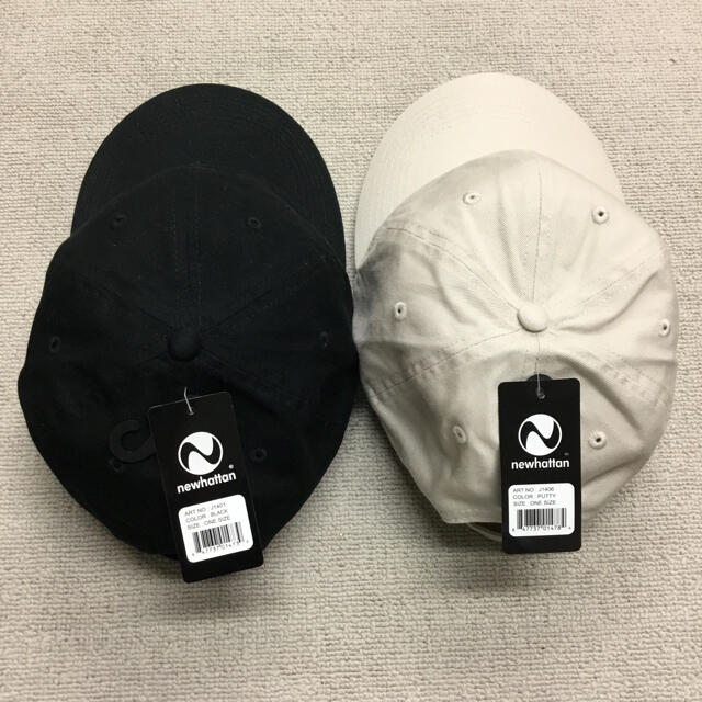 新品 ニューハッタン キャップ 帽子 cap レディースメンズ兼用  2個セット レディースの帽子(キャップ)の商品写真