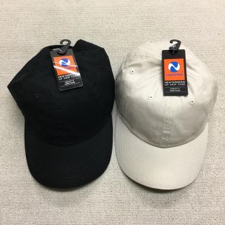 新品 ニューハッタン キャップ 帽子 cap レディースメンズ兼用  2個セット(キャップ)