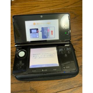 ニンテンドー3DS(ニンテンドー3DS)のニンテンドー3DS ブラック(携帯用ゲーム機本体)