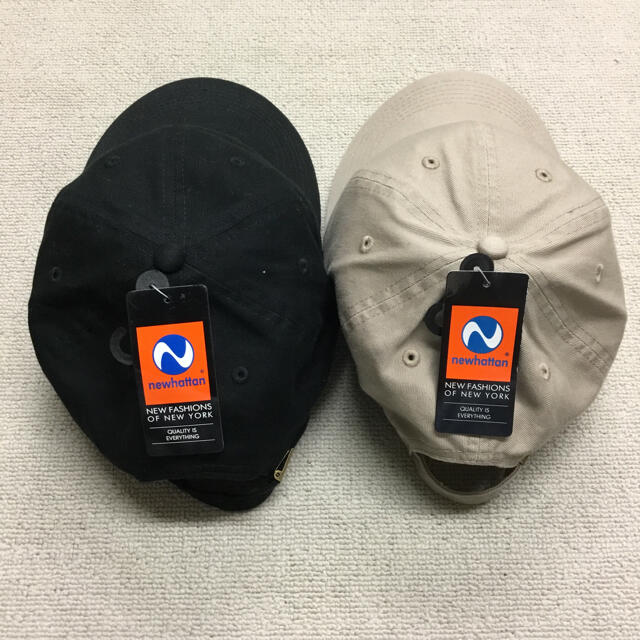 新品 ニューハッタン キャップ 帽子 cap レディースメンズ兼用  2個セット レディースの帽子(キャップ)の商品写真