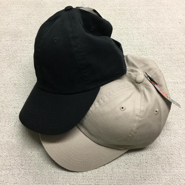 新品 ニューハッタン キャップ 帽子 cap レディースメンズ兼用  2個セット レディースの帽子(キャップ)の商品写真