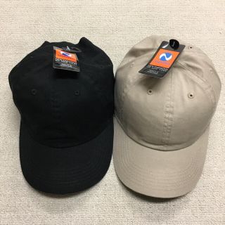 新品 ニューハッタン キャップ 帽子 cap レディースメンズ兼用  2個セット(キャップ)