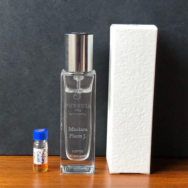 フエギア1833 ムスカラ フェロ ジェイ 30ml+ ムスカラカカオ サンプル