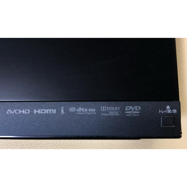 SHARP AQUOS ブルーレイ ディスクレコーダー　BD-HDS43