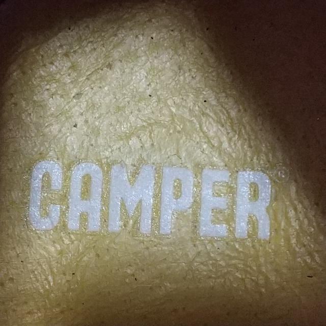 CAMPER(カンペール)のカンペール 38 レディース スエード レディースの靴/シューズ(ブーツ)の商品写真