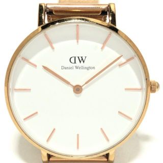 ダニエルウェリントン(Daniel Wellington)のダニエルウェリントン 腕時計 - B32R14 白(腕時計)