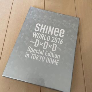 シャイニー(SHINee)のSHINee　WORLD　2016～D×D×D～　Special　Edition(ミュージック)