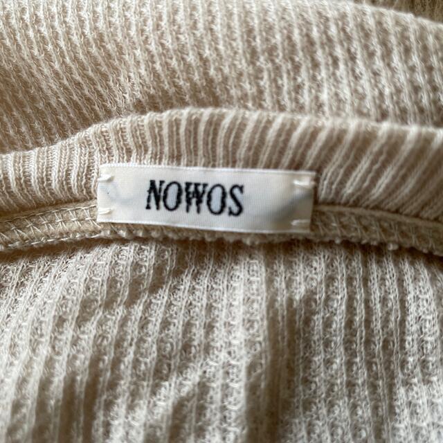 Fabiane Roux(ファビアンルー)のNOWOS カットソー メンズのトップス(Tシャツ/カットソー(半袖/袖なし))の商品写真