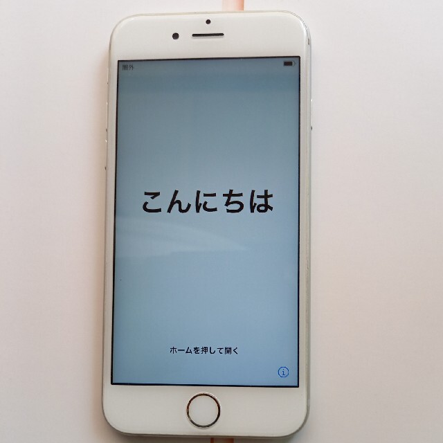 iPhone(アイフォーン)のiPhone6s  16G   シルバー スマホ/家電/カメラのスマートフォン/携帯電話(スマートフォン本体)の商品写真