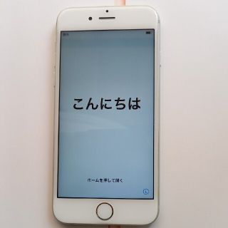 アイフォーン(iPhone)のiPhone6s  16G   シルバー(スマートフォン本体)