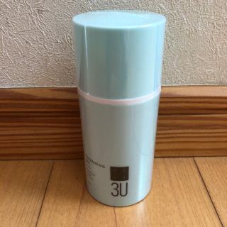 3Uスリーユークレンジングジェル　80ml(クレンジング/メイク落とし)