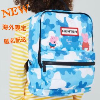 ハンター(HUNTER)の【新品】HUNTER×ぺッパピッグコラボ Peppa Pig 子供用リュック(リュックサック)