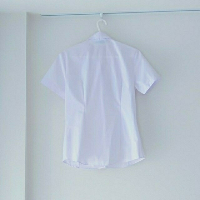 レディースシャツ レディースのトップス(シャツ/ブラウス(半袖/袖なし))の商品写真