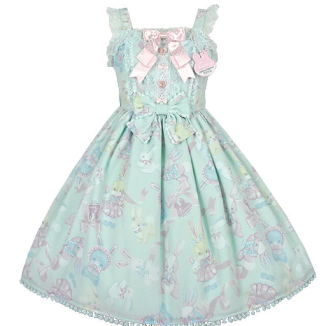 angelicpretty mocomoco bunny | フリマアプリ ラクマ アンジェリックプリティ Moco moco Bunnys