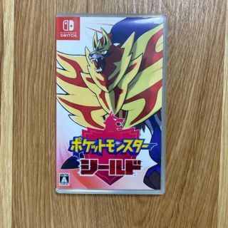 ニンテンドースイッチ(Nintendo Switch)のポケットモンスター シールド Switch(家庭用ゲームソフト)