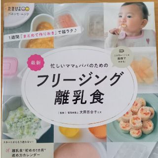 フリージング離乳食(住まい/暮らし/子育て)