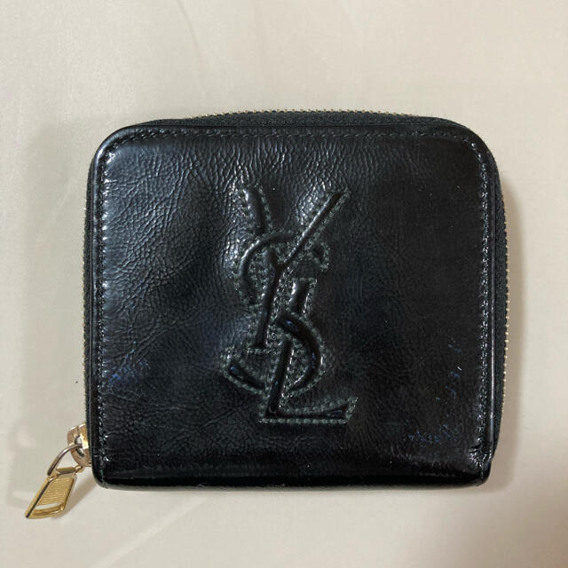 Saint Laurent(サンローラン)のサンローラン　二つ折り財布 レディースのファッション小物(財布)の商品写真